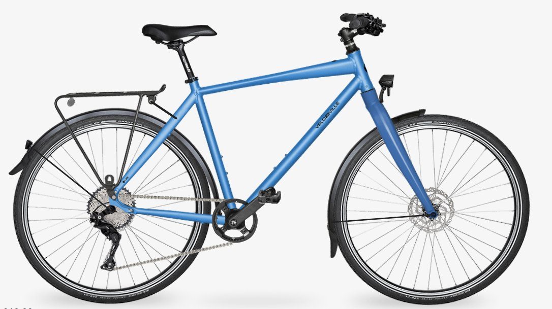 Velo de Ville - L200 - Ocean Blue